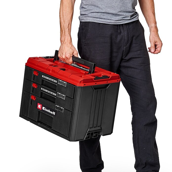 Einhell Zaboj za orodje E-Case  (Do x Š x V: 444 x 322 x 340 mm) | 1916 - Kunststoffboxeb_Systeme | BADK - Werkzeug-Behältnisse | BAD - Handwerkzeuge | BA - Handwerkzeuge | B - Werkz/Masch/Maschzubeh/Auto | BAUHAUS