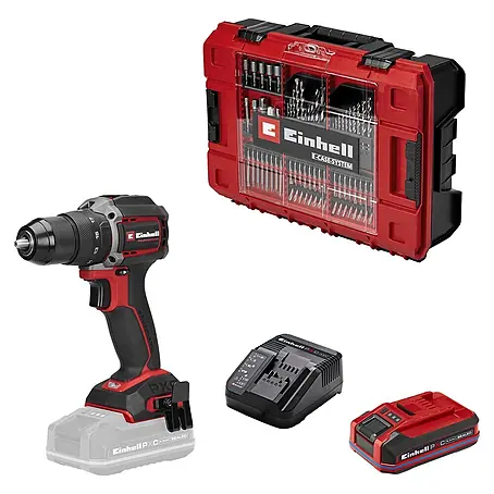 Einhell Professional PXC 18V Akku-Schlagbohrschrauber TTP-CDD 18/501-C Li-i