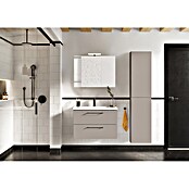 Riva Compact Badmöbel-Set (Gesamtbreite Badmöbel: 81,7 cm, Fume) | BAUHAUS