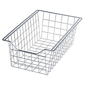 Regalux Clever Ukrasna košara  (45 x 28 x 16 cm, Metal) | BAUHAUS