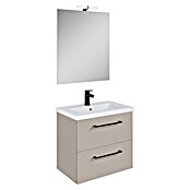 Riva Compact Badmöbel-Set (Gesamtbreite Badmöbel: 61,7 cm, Fume) | BAUHAUS