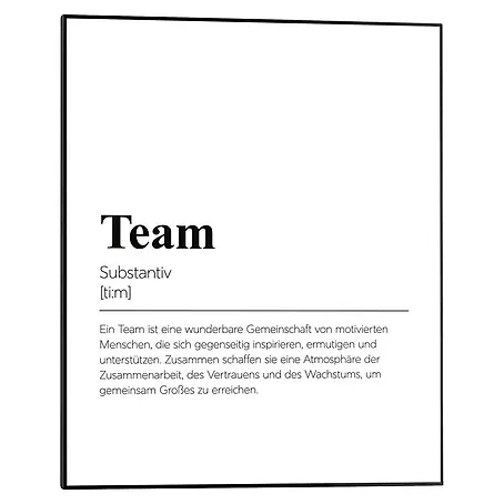 Reinders  Bild Slim Frame Black