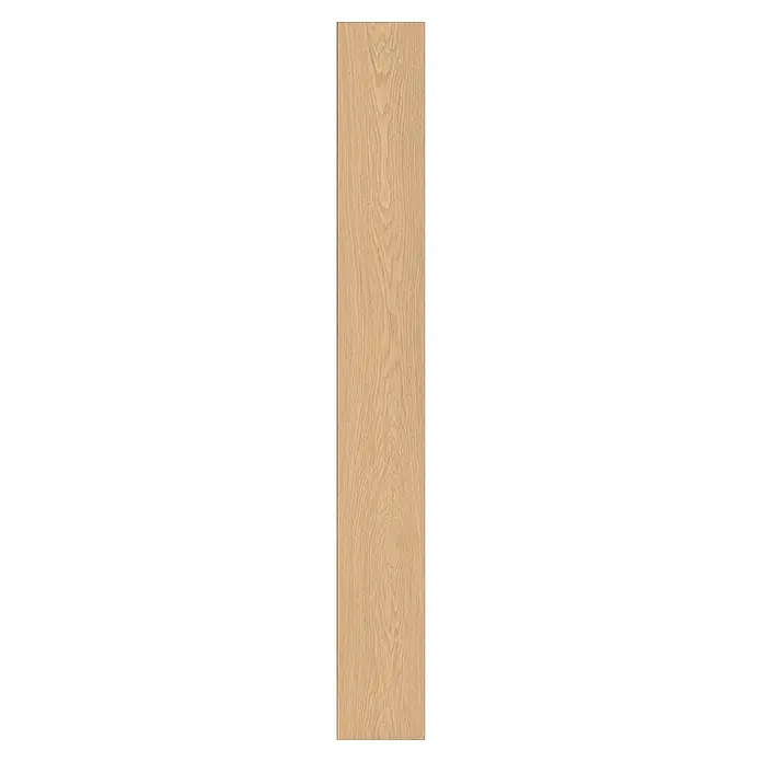 Krono Original Laminat Durastar - Natural Darcy Oak, Landhausdiele, 1.288 x 245 x 9 mm - Hellbraune Holzoptik-Planke mit natürlicher Maserung für Boden oder Wandverkleidung.