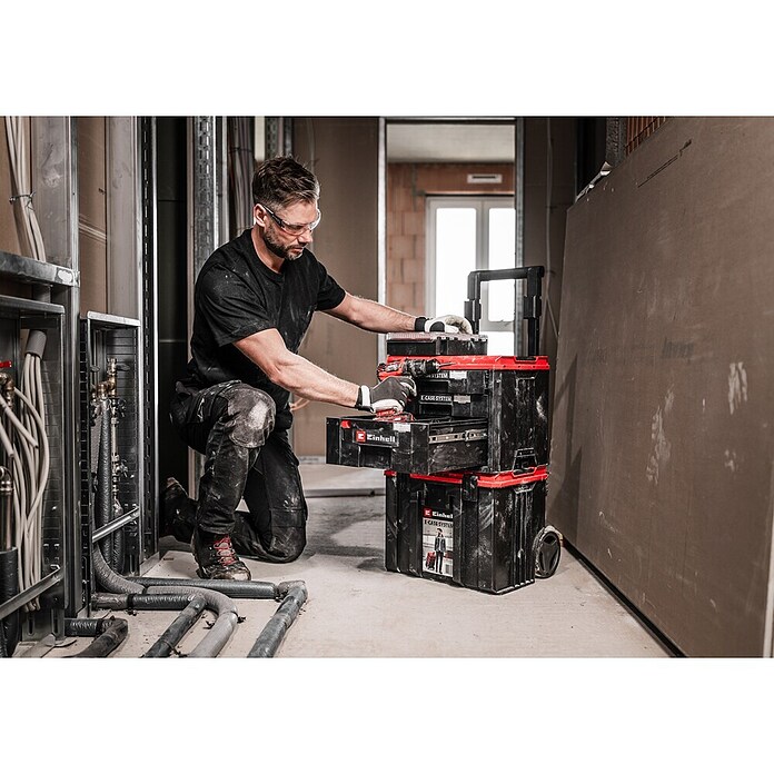 Einhell Zaboj za orodje E-Case  (Do x Š x V: 444 x 322 x 340 mm) | 1916 - Kunststoffboxeb_Systeme | BADK - Werkzeug-Behältnisse | BAD - Handwerkzeuge | BA - Handwerkzeuge | B - Werkz/Masch/Maschzubeh/Auto | BAUHAUS