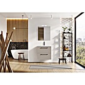 Riva Compact Badmöbel-Set (Gesamtbreite Badmöbel: 61,7 cm, Fume) | BAUHAUS