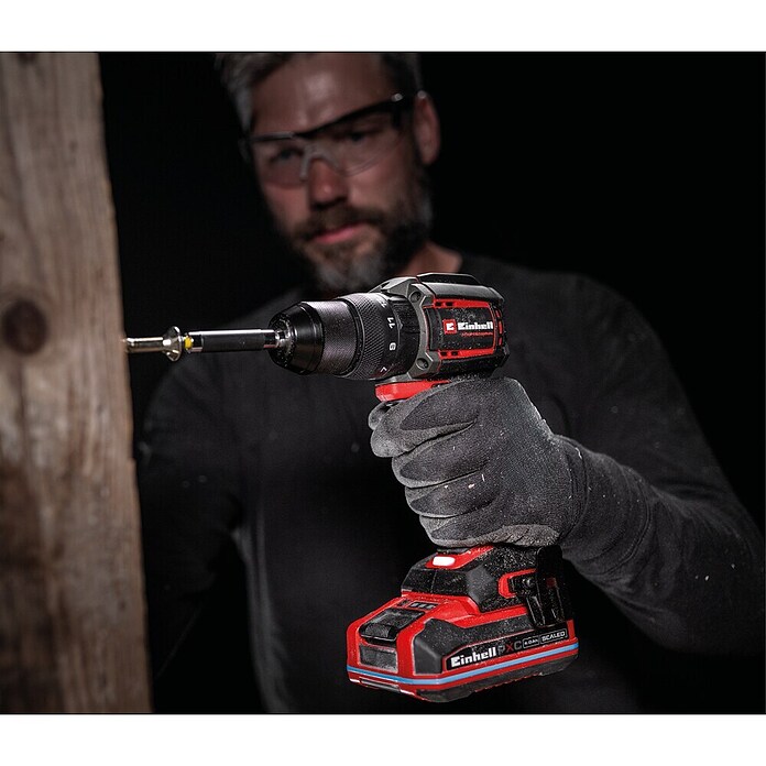 Einhell Professional PXC 18V Akku-Schlagbohrschrauber TTP-CDD 18/501-C Li-I (18 V, 1 Akku, 3 Ah, 50 Nm) | BAUHAUS