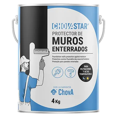 Chova  Impermeabilizante de muros enterrados