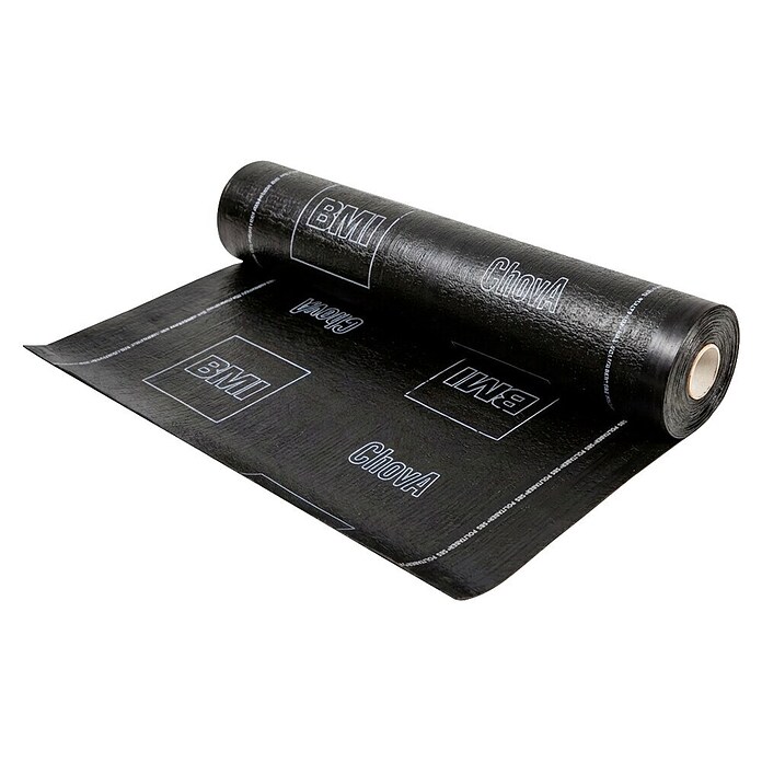 Chova Lámina asfáltica Politaber Vel 30 12 m² (Negro, 12 m²)
