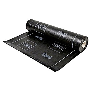 Chova Lámina asfáltica Politaber Vel 30 12 m² (Negro)