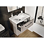 Riva Compact Badmöbel-Set (Gesamtbreite Badmöbel: 61,7 cm, Fume) | BAUHAUS
