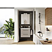 Riva Compact Badmöbel-Set (Gesamtbreite Badmöbel: 61,7 cm, Fume) | BAUHAUS