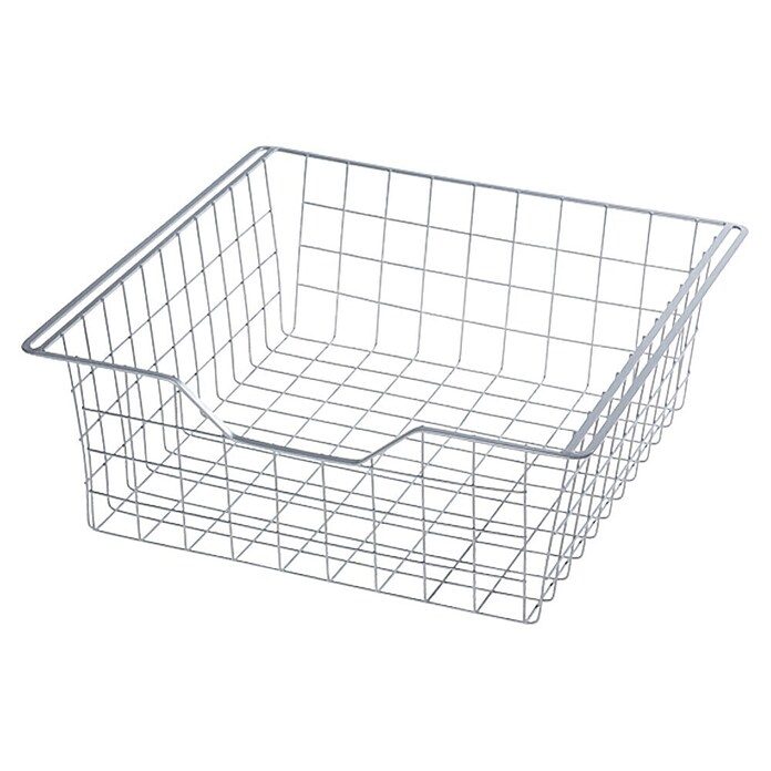 Regalux Clever Ukrasna košara  (43 x 45 x 16 cm, Metal) | BAUHAUS