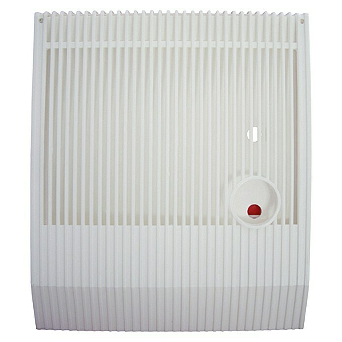 Kunststoff-Luftbefeuchter 90141 (27 x 31 cm, Wasserstandanzeige, Weiß)