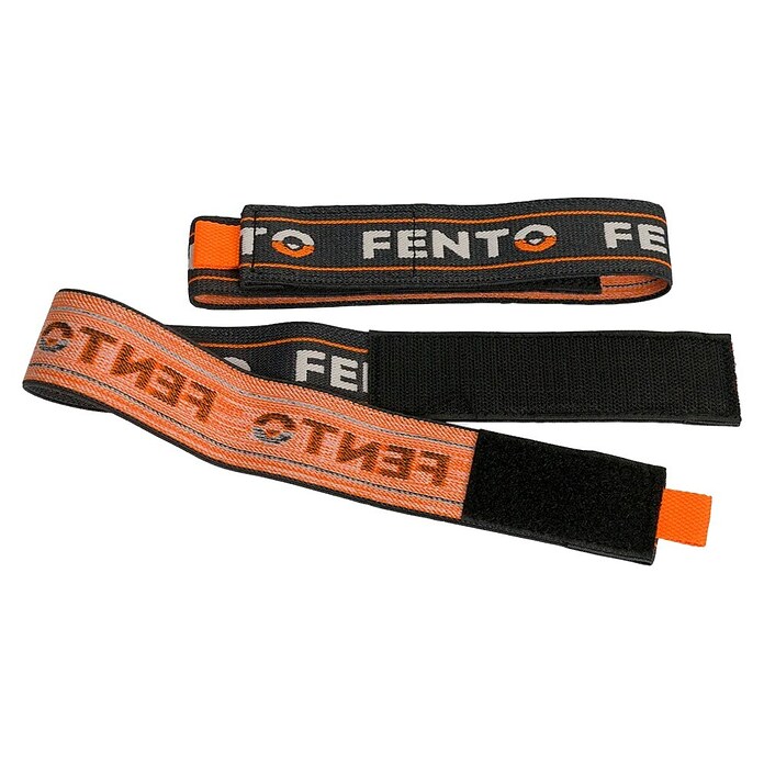 Fento Kniebeschermers Set (Zwart / Oranje) | BAUHAUS