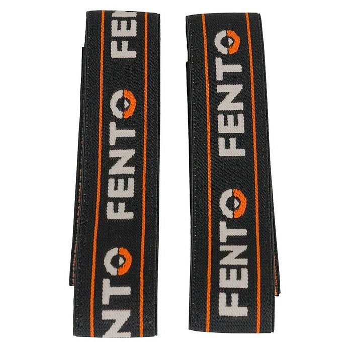 Fento Kniebeschermers Set (Zwart / Oranje) | BAUHAUS