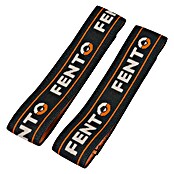 Fento Kniebeschermers Set (Zwart / Oranje) | BAUHAUS