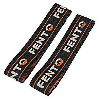 Fento Kniebeschermers Set (Zwart / Oranje)