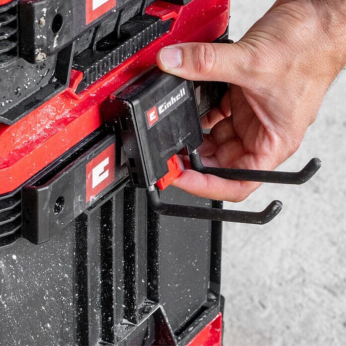 Einhell Obešalna letev E-Case  (Nosilnost: 12 kg) | 1916 - Kunststoffboxeb_Systeme | BADK - Werkzeug-Behältnisse | BAD - Handwerkzeuge | BA - Handwerkzeuge | B - Werkz/Masch/Maschzubeh/Auto | BAUHAUS