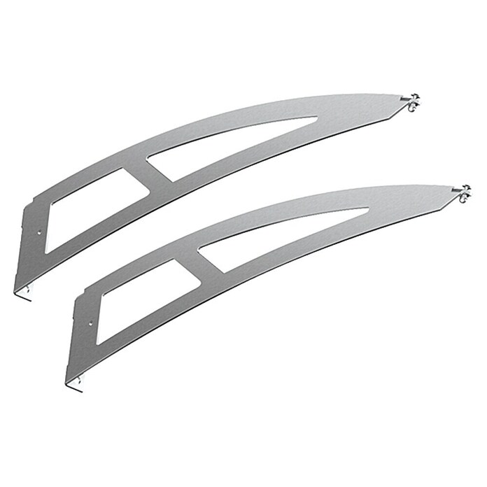 Solid Elements Licht gebogen deurluifel Accent Plus (1.500 x 917 mm)