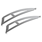 Solid Elements Licht gebogen deurluifel Accent Plus (1.500 x 917 mm)