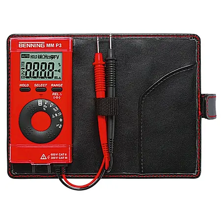 Benning  Digital-Multimeter MM P3