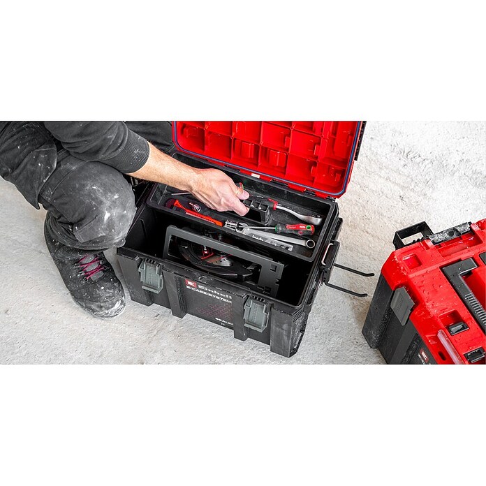 Einhell Zaboj za orodje E-Case  (Do x Š x V: 440 x 290 x 330 mm) | 1916 - Kunststoffboxeb_Systeme | BADK - Werkzeug-Behältnisse | BAD - Handwerkzeuge | BA - Handwerkzeuge | B - Werkz/Masch/Maschzubeh/Auto | BAUHAUS