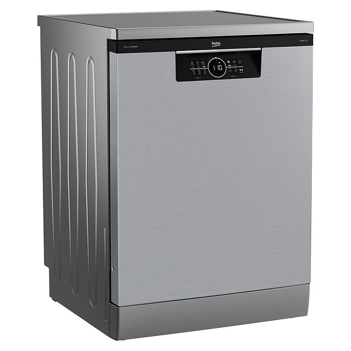 Beko Lavavajillas libre instalación BDFN26440XC (Ancho: 59,8 cm, Número de cubiertos: 14 ud.) | BAUHAUS