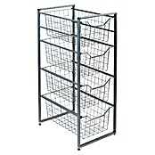 Regalux Clever Marco de metal (Revestimiento de polvo, 45 x 30 x 79,5 cm)