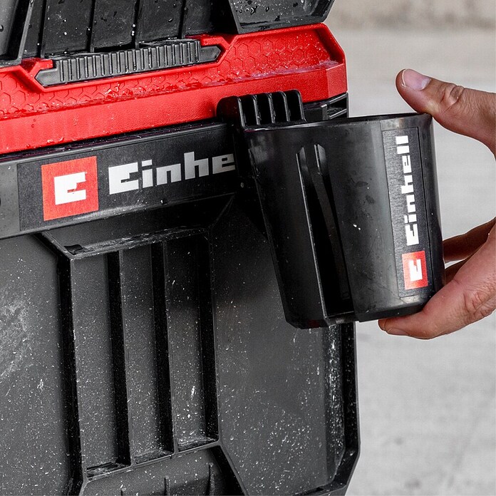 Einhell Nosilec za steklenice E-Case  (0,5 l) | 1916 - Kunststoffboxeb_Systeme | BADK - Werkzeug-Behältnisse | BAD - Handwerkzeuge | BA - Handwerkzeuge | B - Werkz/Masch/Maschzubeh/Auto | BAUHAUS