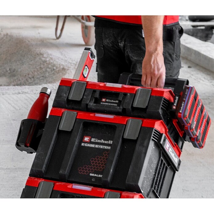 Einhell Nosilec za steklenice E-Case  (0,5 l) | 1916 - Kunststoffboxeb_Systeme | BADK - Werkzeug-Behältnisse | BAD - Handwerkzeuge | BA - Handwerkzeuge | B - Werkz/Masch/Maschzubeh/Auto | BAUHAUS