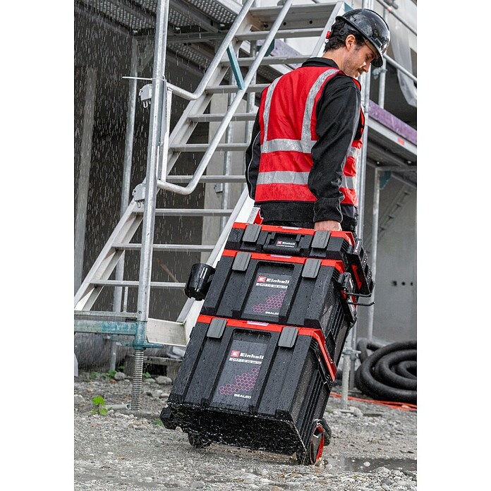 Einhell Zaboj za orodje E-Case SEALED v setu s kolesci  (Do x Š x V: 440 x 400 x 700 mm) | 1916 - Kunststoffboxeb_Systeme | BADK - Werkzeug-Behältnisse | BAD - Handwerkzeuge | BA - Handwerkzeuge | B - Werkz/Masch/Maschzubeh/Auto | BAUHAUS