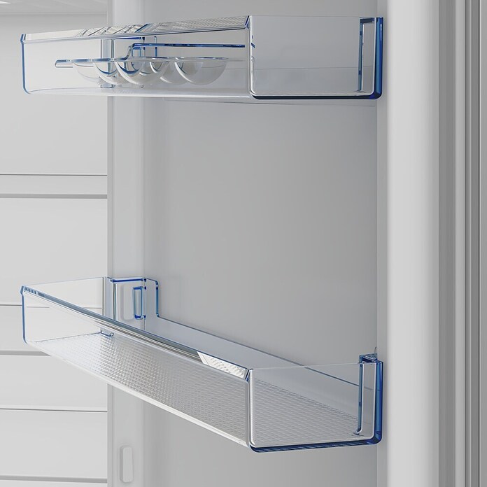 Beko Nevera combi B1RCNE364W (Contenido útil total: 316 l, 66,3 cm x 59,5 mm x 186,5 cm, Blanco) | BAUHAUS