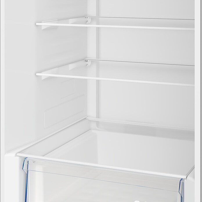 Beko Nevera combi B1RCNE364W (Contenido útil total: 316 l, 66,3 cm x 59,5 mm x 186,5 cm, Blanco) | BAUHAUS