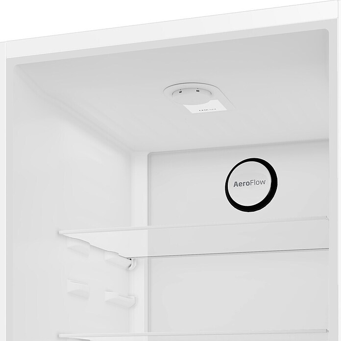 Beko Nevera combi B1RCNE364W (Contenido útil total: 316 l, 66,3 cm x 59,5 mm x 186,5 cm, Blanco) | BAUHAUS