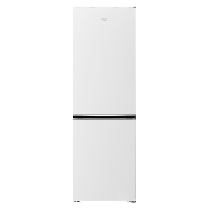 Beko Nevera combi B1RCNE364W (Contenido útil total: 316 l, 66,3 cm x 59,5 mm x 186,5 cm, Blanco) | BAUHAUS