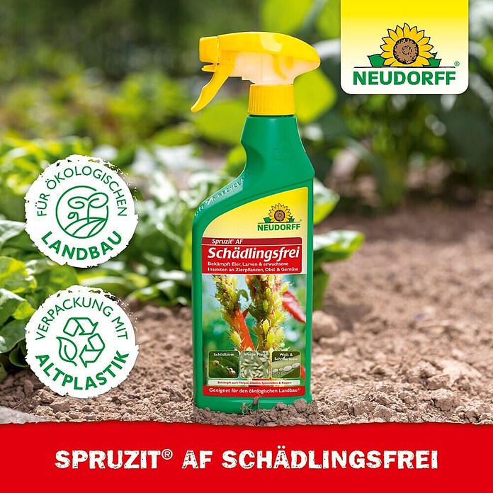 SPRUZIT SCHÄDLINGSFREI 500ml, AF