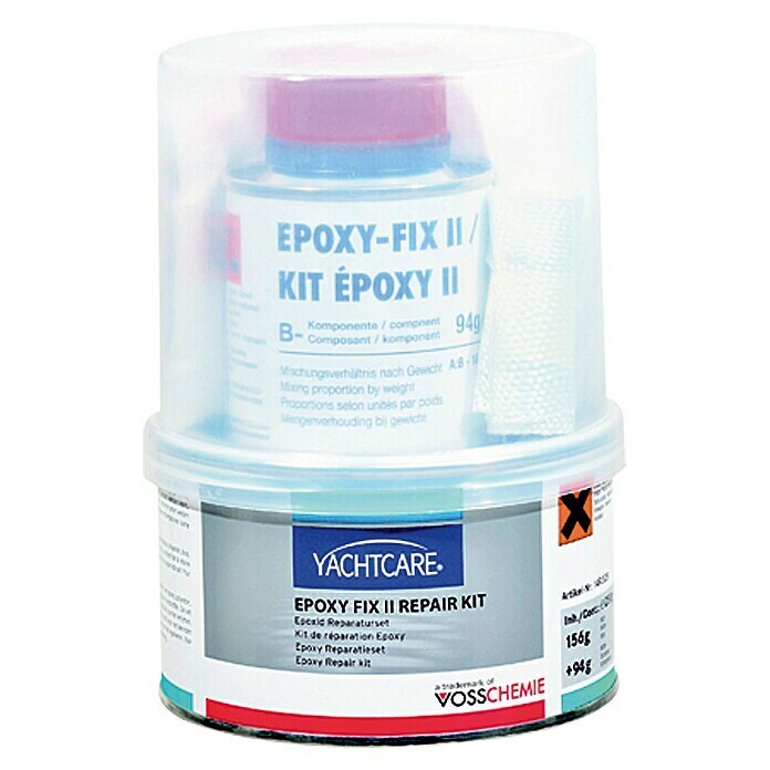 yachtcare epoxy fix repair kit