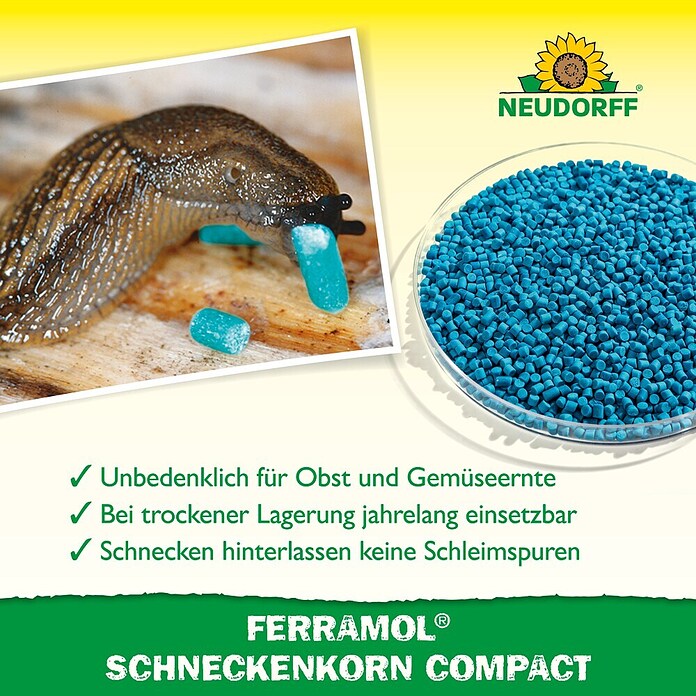 Neudorff Schneckenkorn Ferramol Compact (700 g)