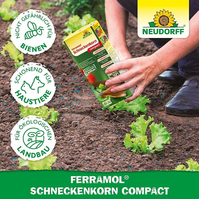 Neudorff Schneckenkorn Ferramol Compact (700 g)