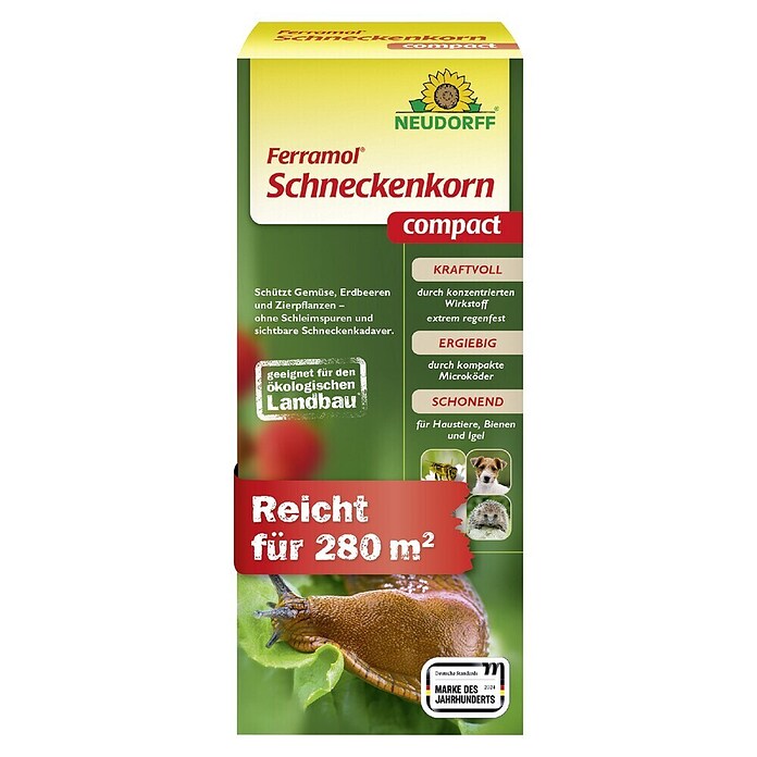 Neudorff Schneckenkorn Ferramol Compact (700 g)