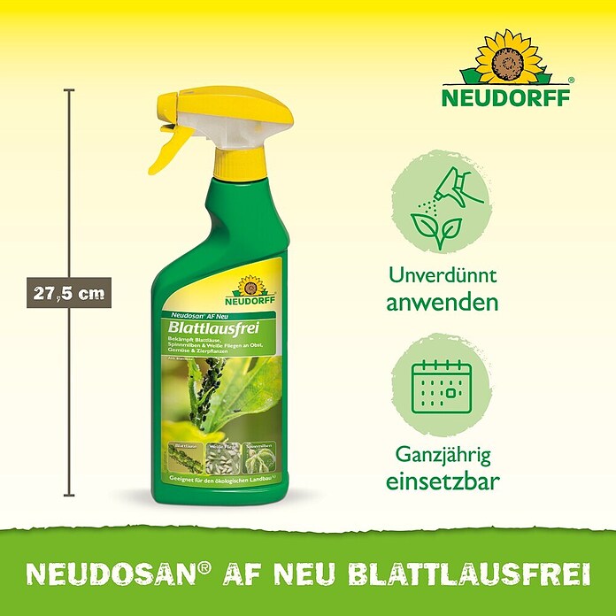 Neudorff Blattlausfrei Neudosan (500 ml) | BAUHAUS