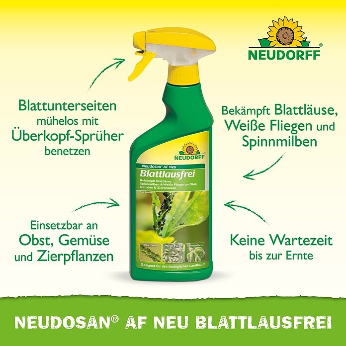 Neudorff Blattlausfrei Neudosan (500 ml) | BAUHAUS