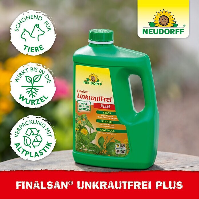 Neudorff Finalsan Unkrautfrei Plus (2 l) | BAUHAUS