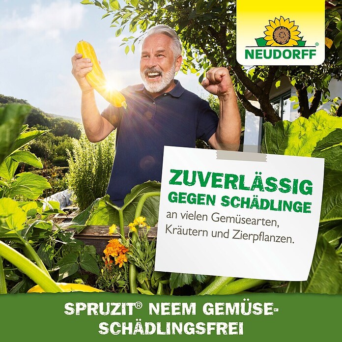 Neudorff Schädlingsfrei Gemüse Spruzit Neem (Nettovolumen: 75 ml) | BAUHAUS