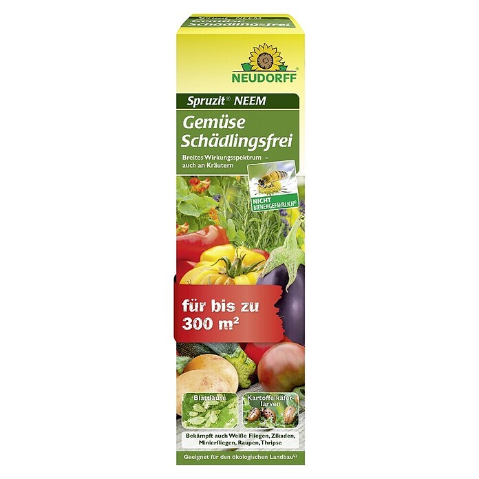 Neudorff Schädlingsfrei Gemüse Spruzit Neem (Nettovolumen: 75 ml) | BAUHAUS
