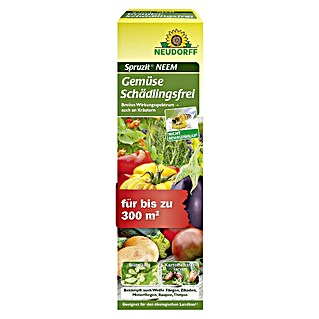 Neudorff Schädlingsfrei Gemüse Spruzit Neem (Nettovolumen: 75 ml)