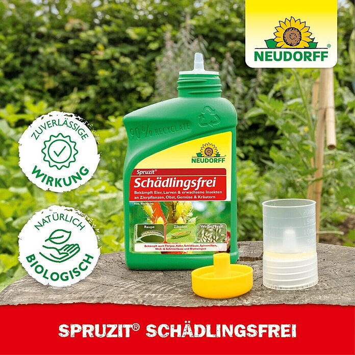 Neudorff Spruzit Schädlingsfrei (250 ml) | BAUHAUS