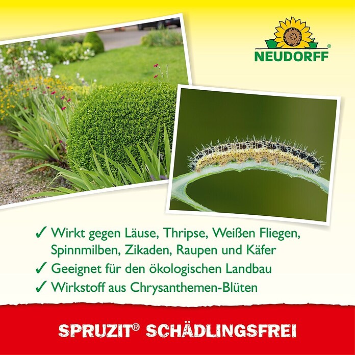 Neudorff Spruzit Schädlingsfrei (250 ml) | BAUHAUS