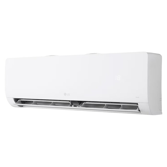 LG Inverterski klima-uređaj DUALCOOL PRO WZ12AWN  (Snaga hlađenja: 3.500 W, Snaga grijanja: 3.800 W) | BAUHAUS