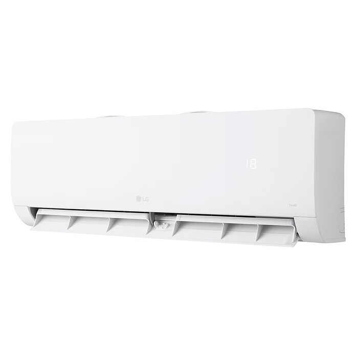 LG Inverterski klima-uređaj DUALCOOL PRO WZ12AWN  (Snaga hlađenja: 3.500 W, Snaga grijanja: 3.800 W) | BAUHAUS